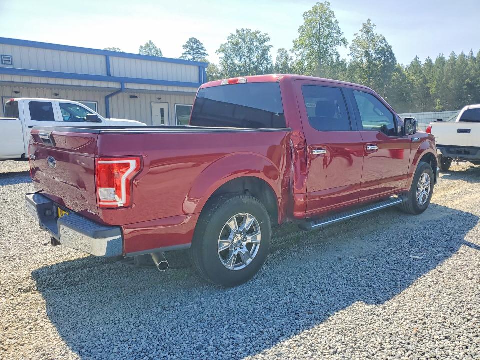 Photo 3 from auction – 2015 FORD F150 with VIN 1FTEW1C8XFFC87557