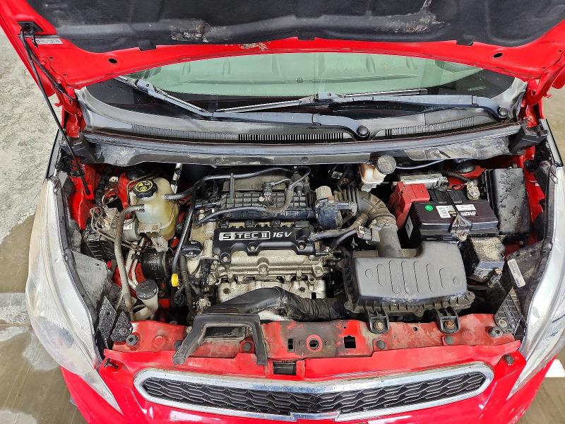 Photo 11 from auction – 2015 CHEVROLET SPARK with VIN KL8CB6S94FC712033