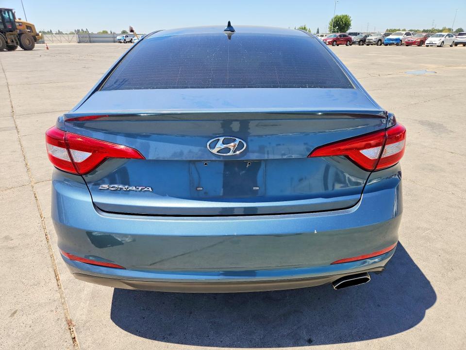 Photo 6 from auction – 2017 HYUNDAI SONATA with VIN 5NPE24AF2HH544122