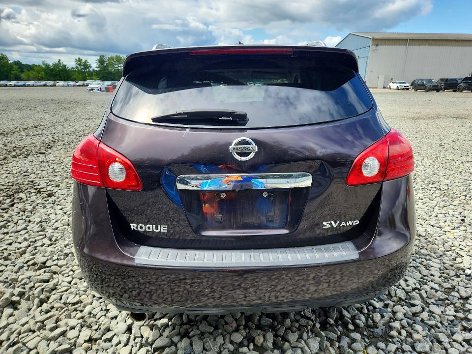 Photo 6 from auction – 2011 NISSAN ROGUE with VIN JN8AS5MV8BW289344