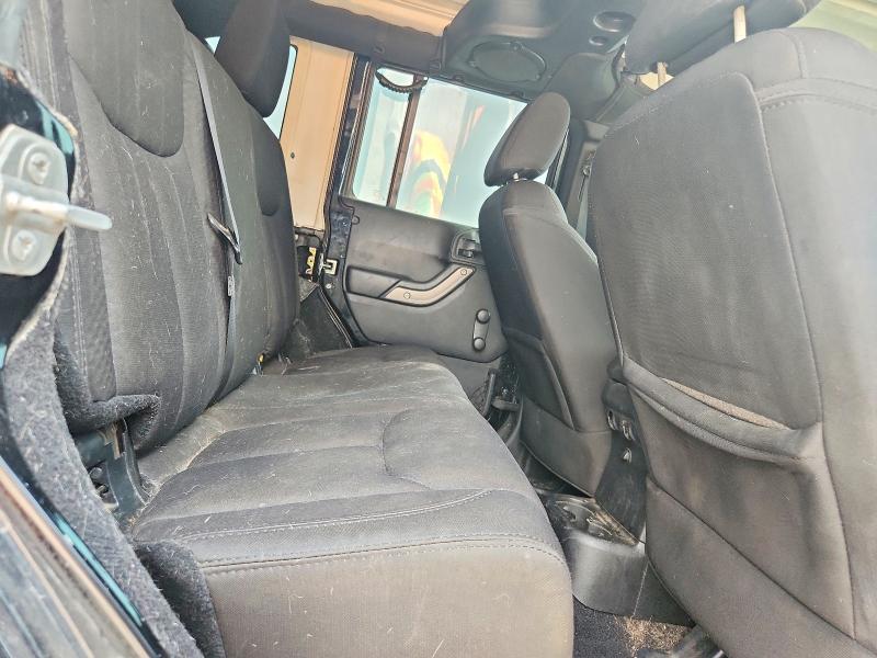 Photo 10 from auction – 2014 JEEP WRANGLER UNLIMITED with VIN 1C4BJWDGXEL210255
