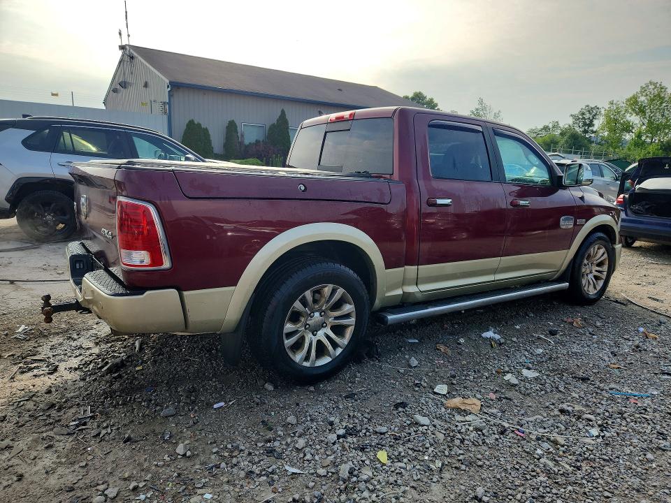 Photo 3 from auction – 2017 RAM 1500 with VIN 1C6RR7PT1HS587287