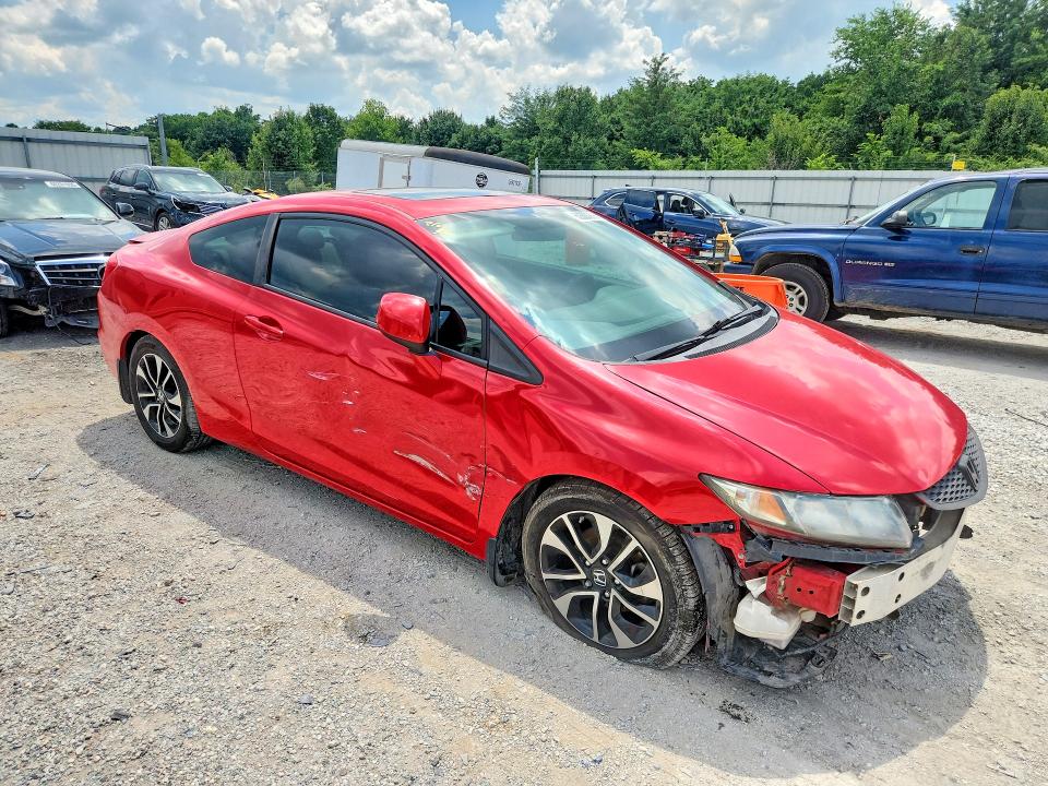Photo 4 from auction – 2013 HONDA CIVIC with VIN 2HGFG3B80DH520695