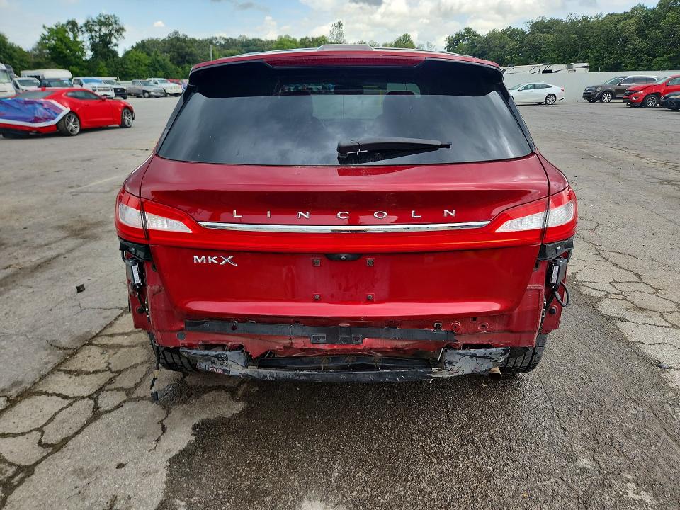 Снимка 6 от търг – 2016 LINCOLN MKX с VIN 2LMPJ6LR1GBL57558