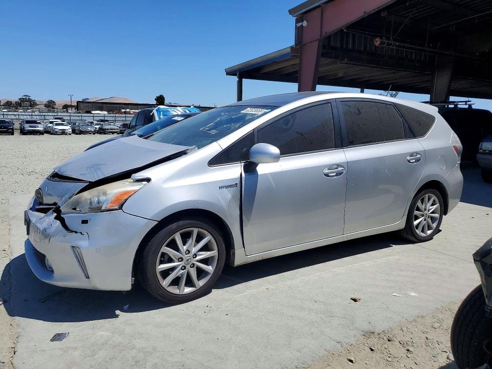 2012 TOYOTA PRIUS V - Търг №62533656