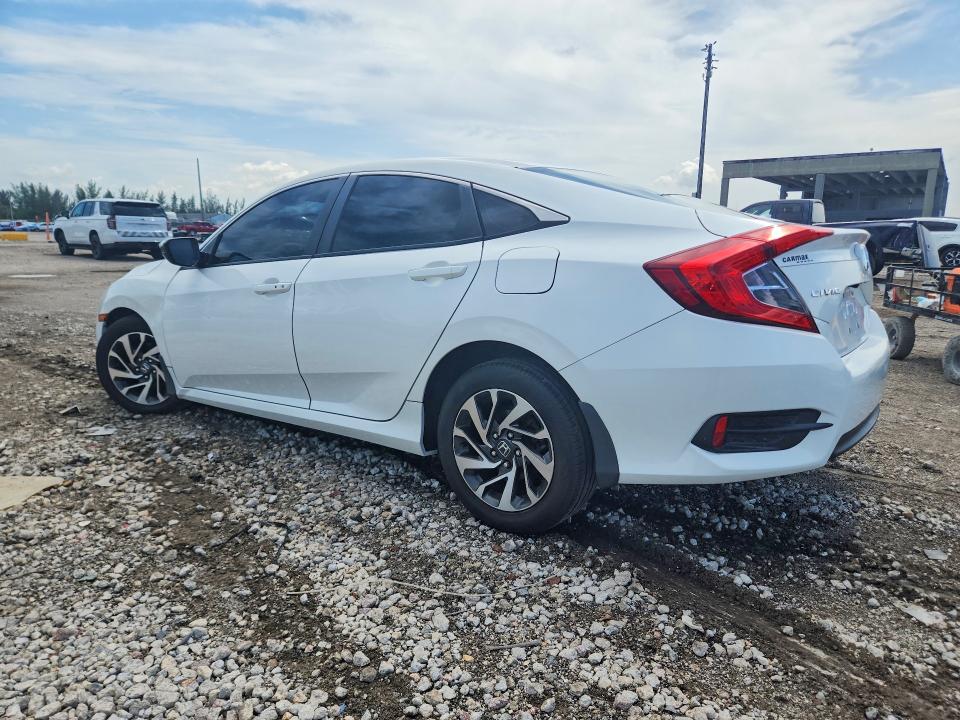Photo 2 from auction – 2016 HONDA CIVIC with VIN 19XFC2F71GE078953