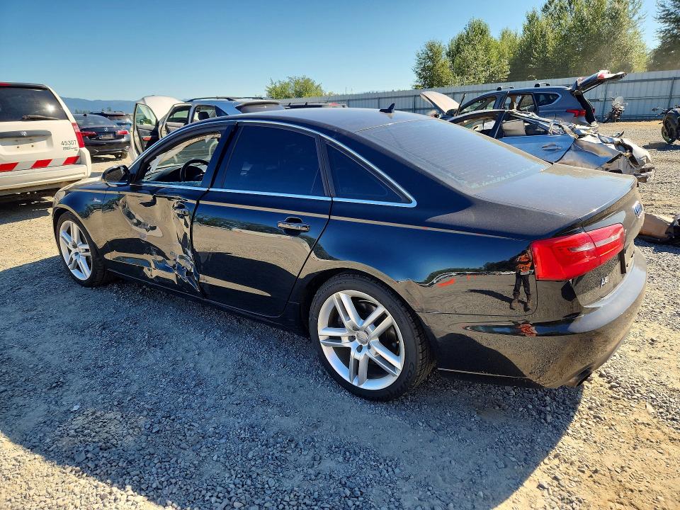 Photo 2 from auction – 2014 AUDI A6 with VIN WAUFGAFCXEN079097