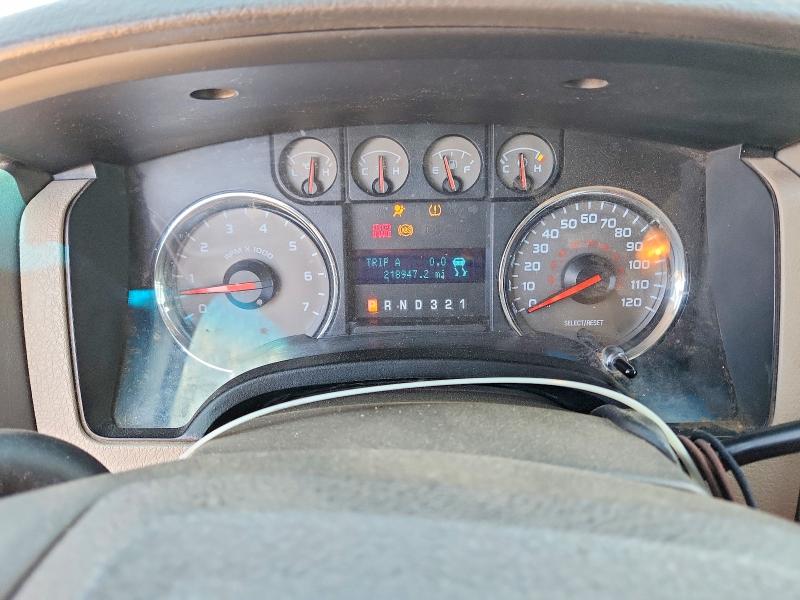 Photo 9 from auction – 2010 FORD F150 with VIN 1FTEW1C86AKA14096