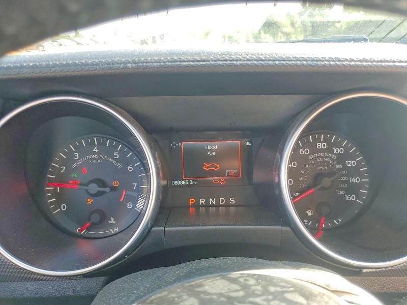 Photo 9 from auction – 2018 FORD MUSTANG with VIN 1FA6P8CF0J5106530