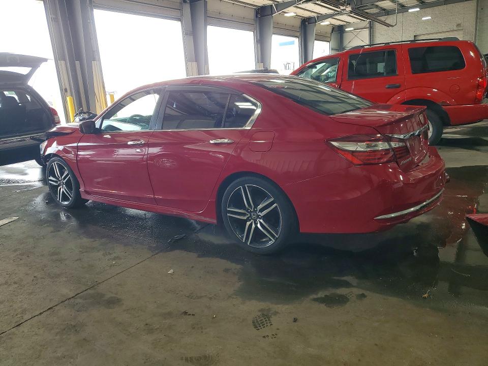 Photo 2 from auction – 2016 HONDA ACCORD with VIN 1HGCR2F53GA225648