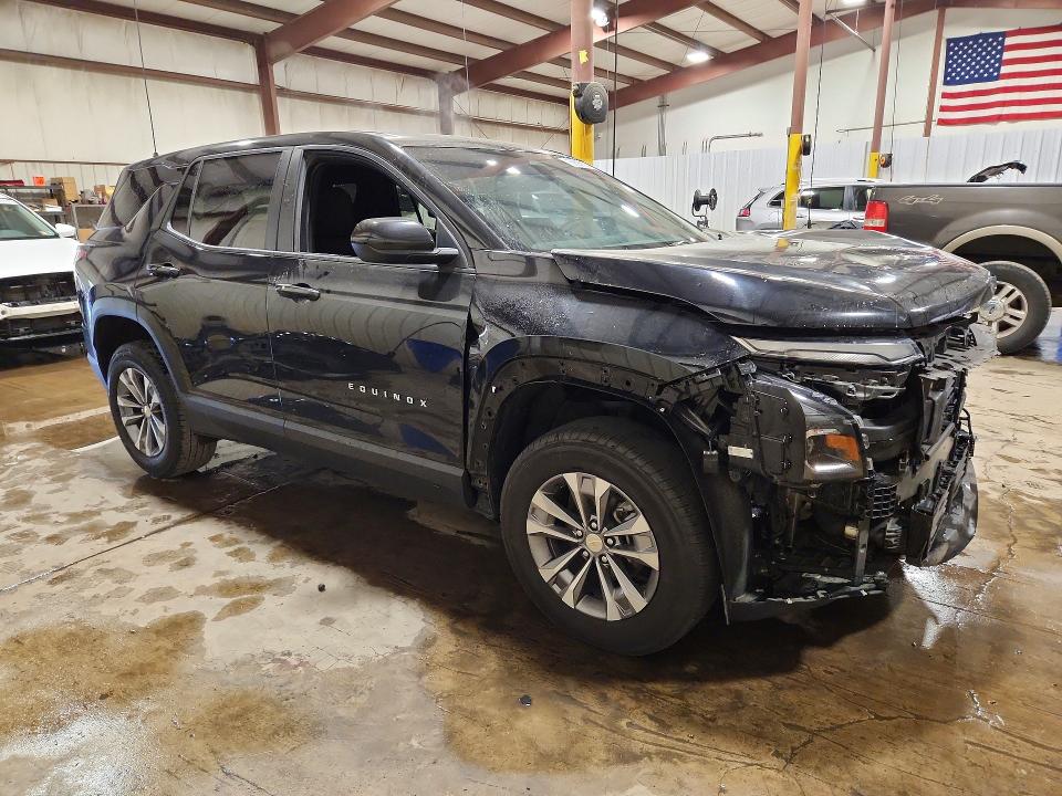 Photo 4 from auction – 2025 CHEVROLET EQUINOX with VIN 3GNAXHEG3SL220637