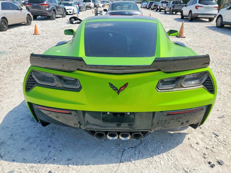 Photo 10 from auction – 2016 CHEVROLET CORVETTE with VIN 1G1YT2D60G5601841