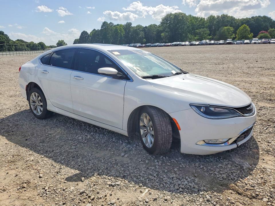 Photo 4 from auction – 2016 CHRYSLER 200 with VIN 1C3CCCCB6GN110037