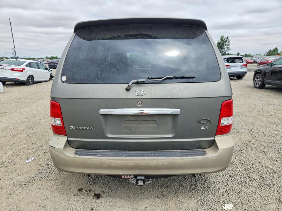 Photo 6 from auction – 2005 KIA SEDONA with VIN KNDUP131656641956