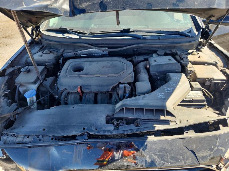 Photo 11 from auction – 2018 HYUNDAI SONATA with VIN 5NPE34AF2JH600093