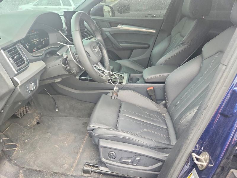 Photo 7 from auction – 2025 AUDI Q5 with VIN WA1GAAFYXS2052347