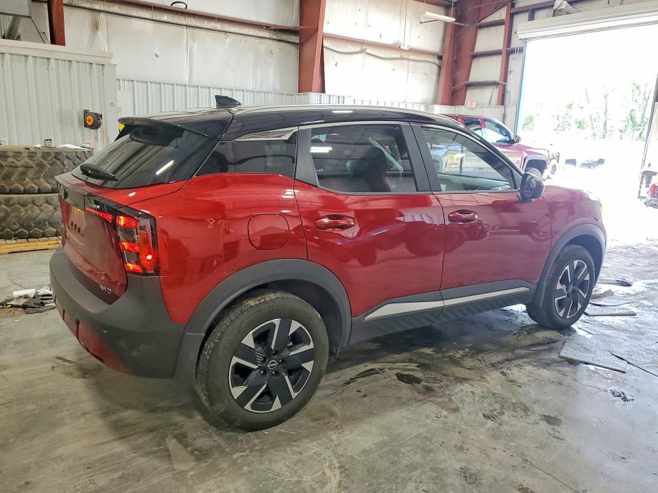 Photo 3 from auction – 2025 NISSAN KICKS with VIN 3N8AP6CB9SL439479