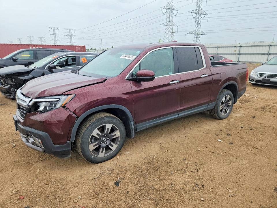 HONDA RIDGELINE 2019 with VIN 5FPYK3F73KB028356 - Photo from auction