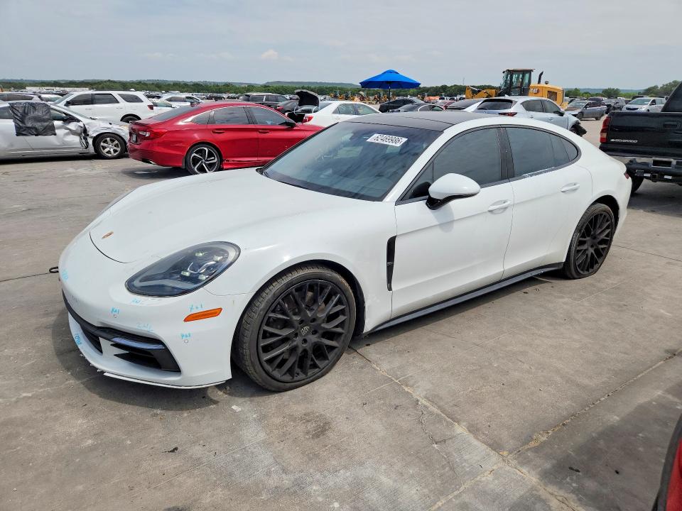 Фото 1 с аукциона – 2019 PORSCHE PANAMERA с VIN WP0AA2A7XKL100178