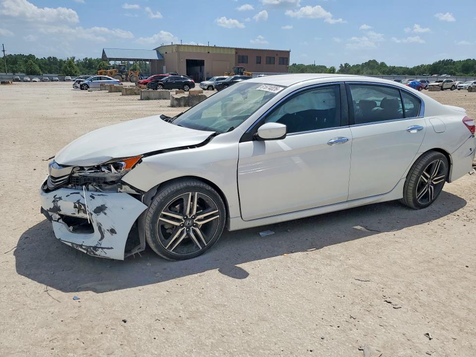 Photo 1 from auction – 2016 HONDA ACCORD with VIN 1HGCR2F55GA179126