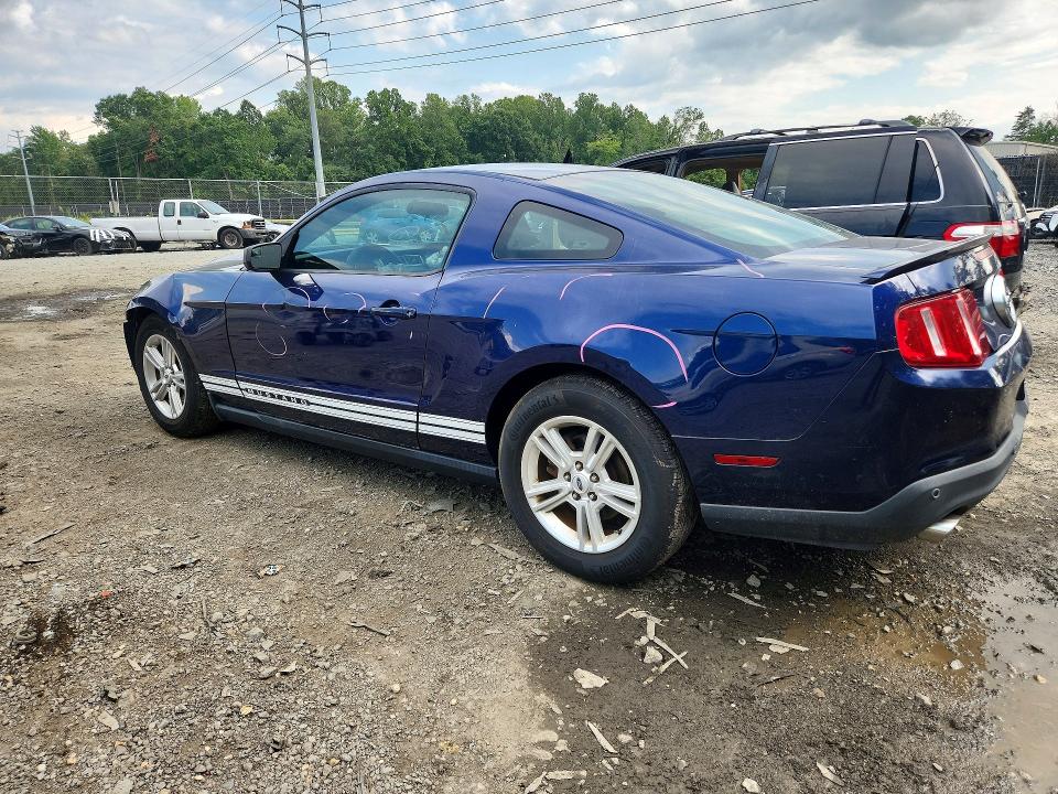 Photo 2 from auction – 2012 FORD MUSTANG with VIN 1ZVBP8AM2C5248758