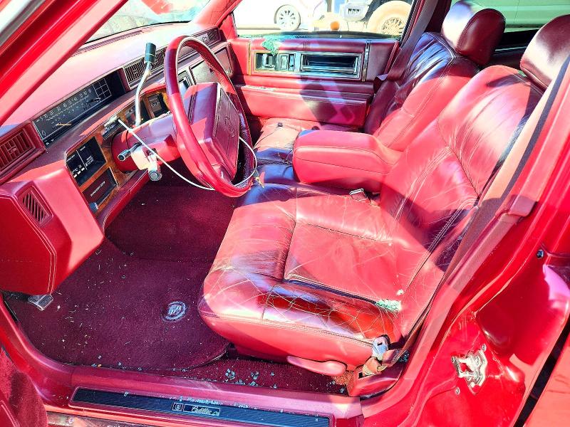 Photo 7 from auction – 1992 CADILLAC DEVILLE with VIN 1G6CD53B0N4302080