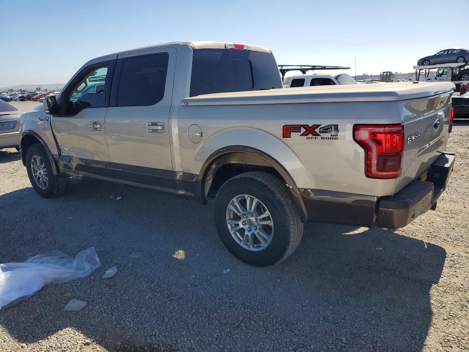صورة رقم 2 من المزاد - 2017 FORD F150 مع VIN 1FTEW1EF7HKC42839