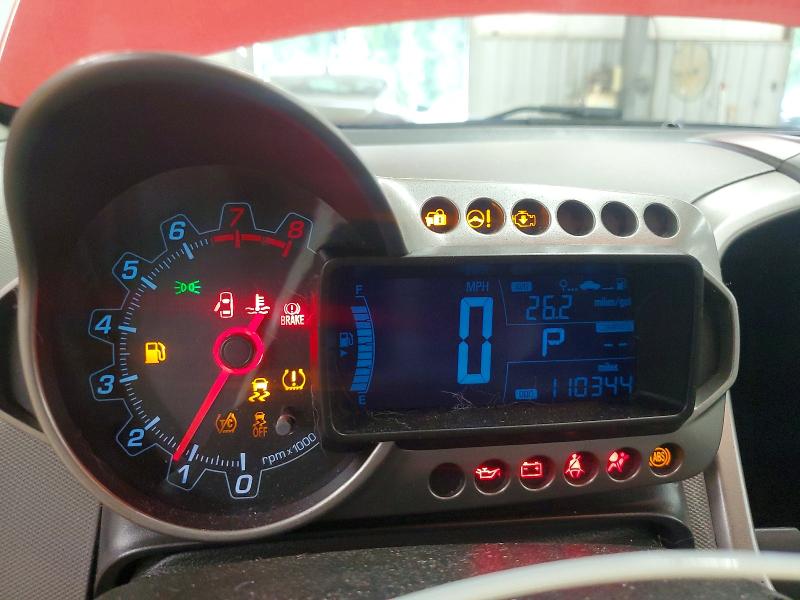 Photo 9 from auction – 2016 CHEVROLET SONIC with VIN 1G1JC5SHXG4119388