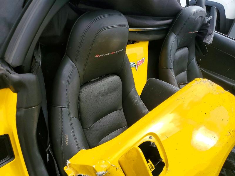 Photo 10 from auction – 2011 CHEVROLET CORVETTE with VIN 1G1YW3DW5B5111532