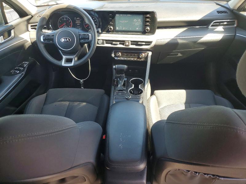 Photo 8 from auction – 2021 KIA K5 with VIN 5XXG14J26MG054846