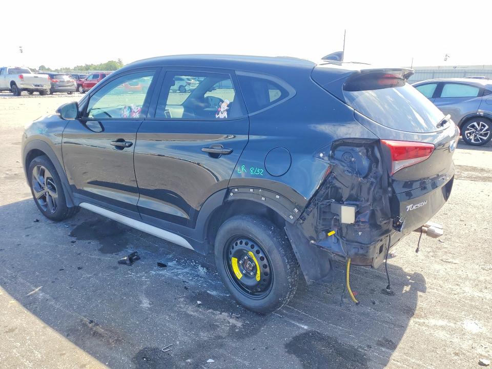 Photo 2 from auction – 2018 HYUNDAI TUCSON with VIN KM8J3CAL8JU770474