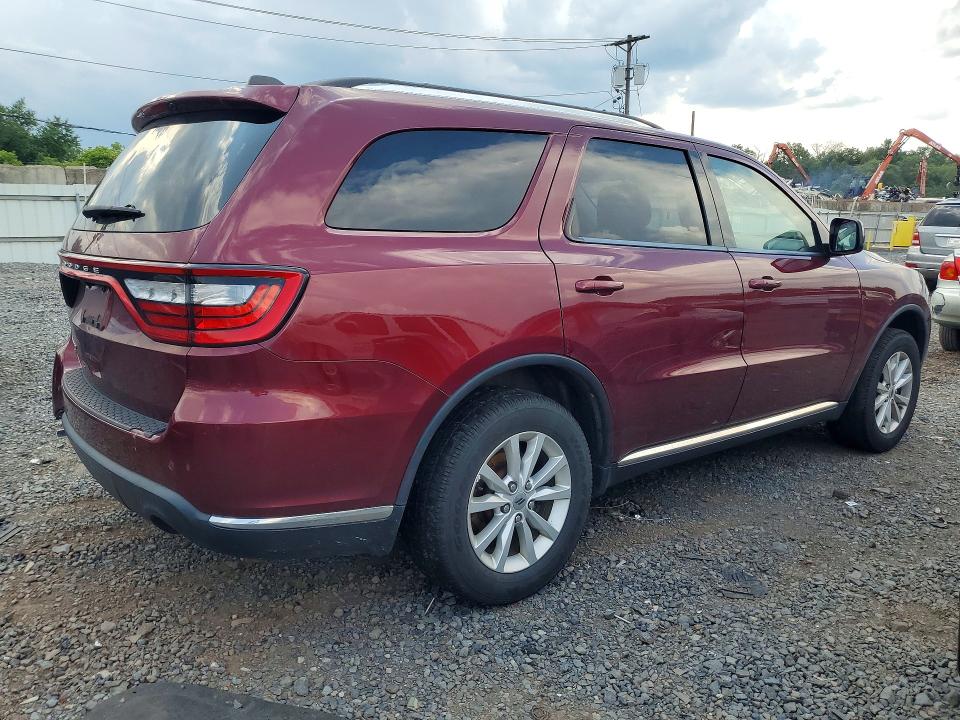 Foto 3 de la subasta – 2020 DODGE DURANGO con VIN 1C4RDJAGXLC321432