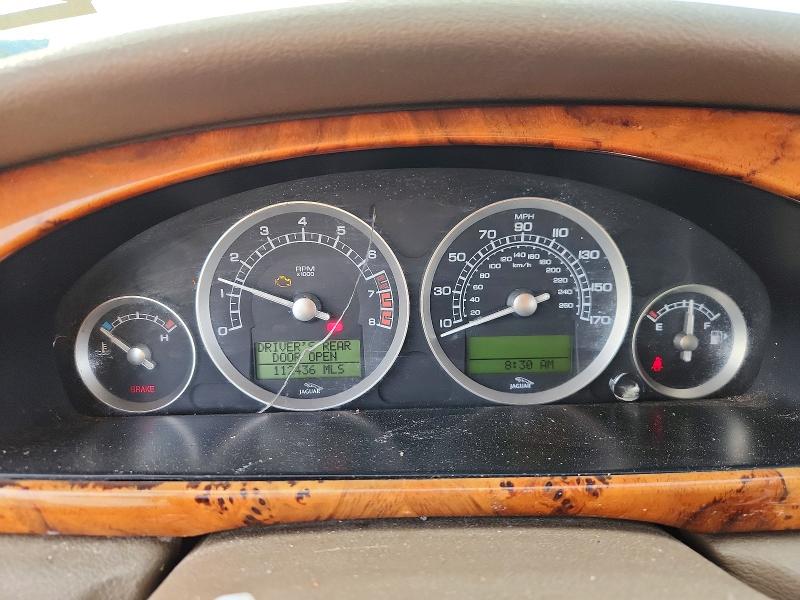 Photo 9 from auction – 2007 JAGUAR S-TYPE with VIN SAJWA01A77FN77079