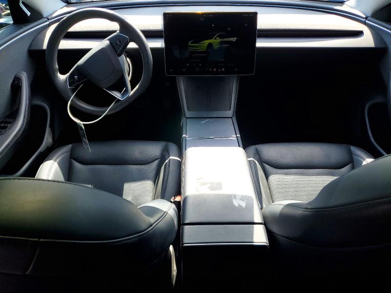 Photo 8 from auction – 2025 TESLA MODEL 3 with VIN 5YJ3E1EA9SF904262