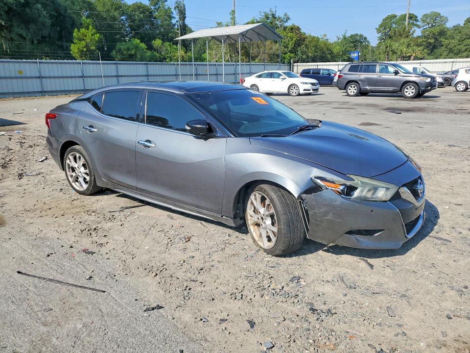 Photo 4 from auction – 2018 NISSAN MAXIMA with VIN 1N4AA6AP2JC373921