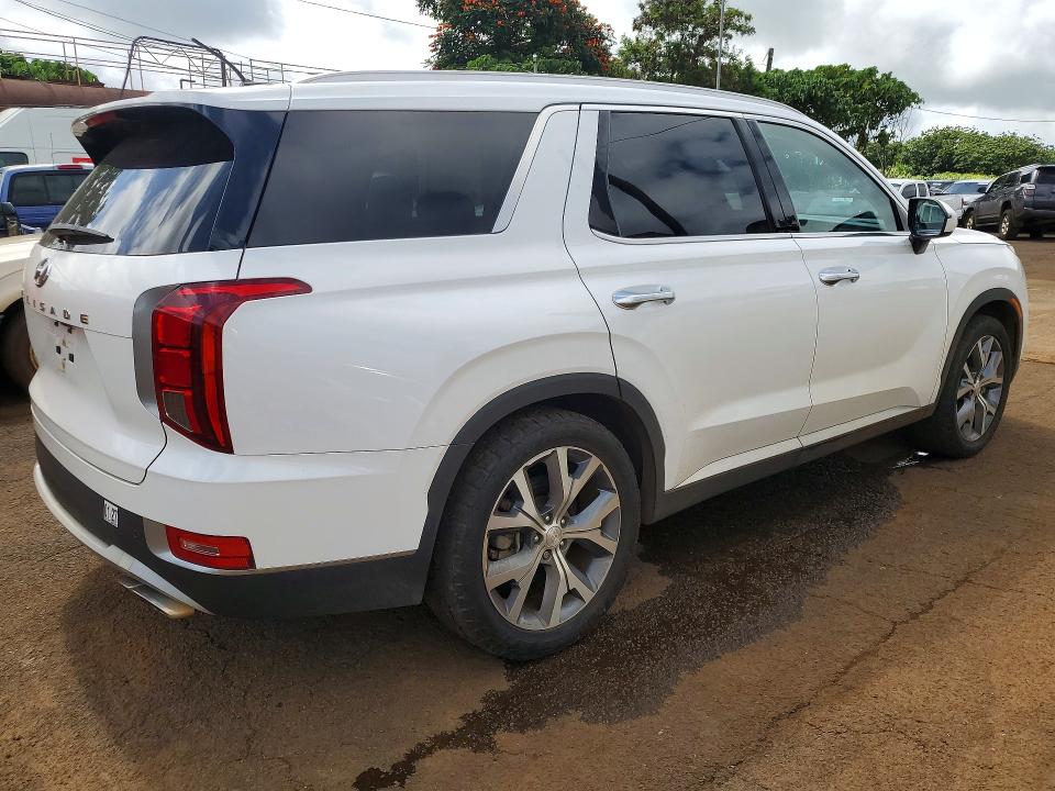 Photo 3 from auction – 2020 HYUNDAI PALISADE with VIN KM8R44HE4LU167599