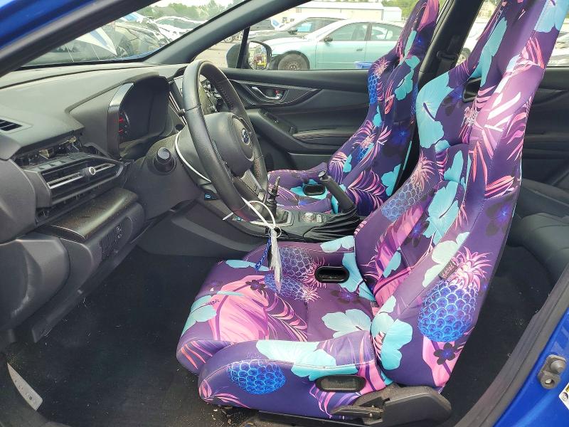 Photo 7 from auction – 2023 SUBARU WRX with VIN JF1VBAL64P9816310