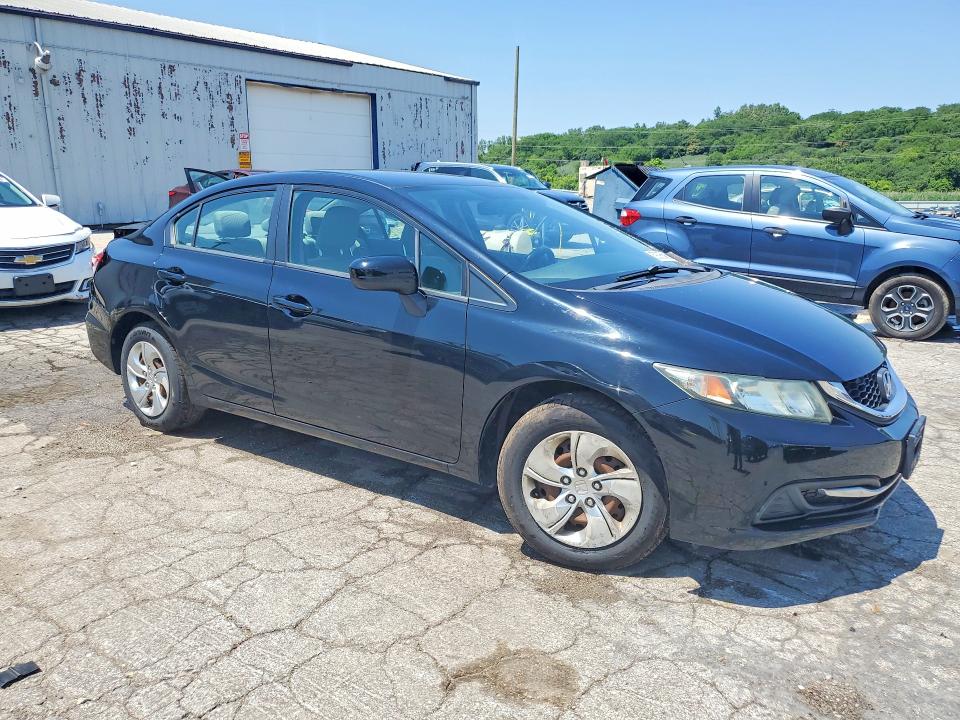 Photo 4 from auction – 2015 HONDA CIVIC with VIN 19XFB2F51FE118447