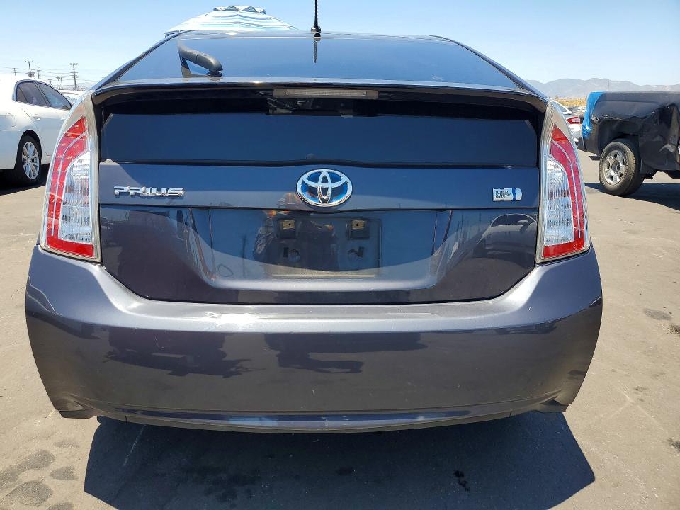 Photo 6 from auction – 2012 TOYOTA PRIUS with VIN JTDKN3DU2C1545138