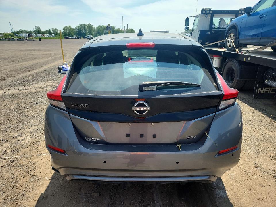 Photo 6 from auction – 2023 NISSAN LEAF with VIN 1N4AZ1CV7PC561737