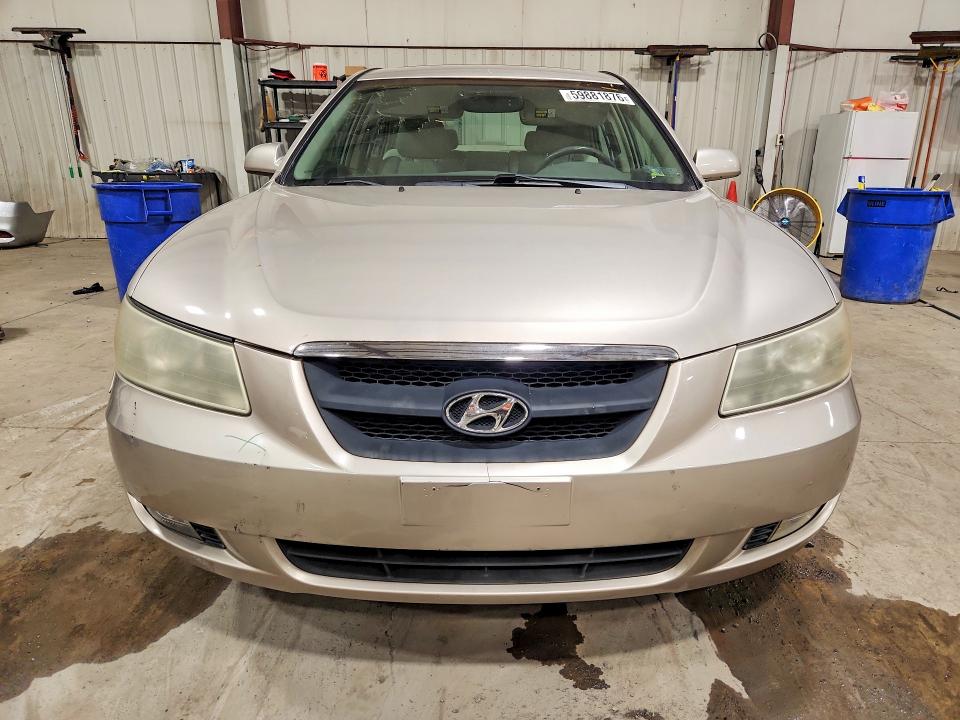 Photo 5 from auction – 2007 HYUNDAI SONATA with VIN 5NPEU46F17H207037