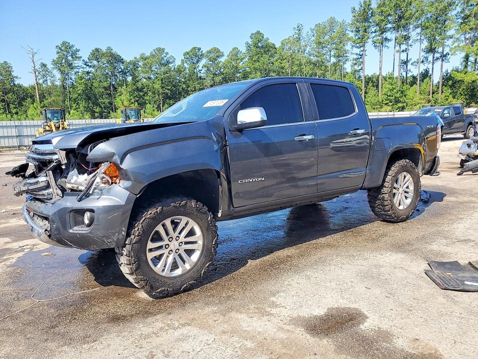 Photo 1 from auction – 2016 GMC CANYON with VIN 1GTG6DE37G1365772