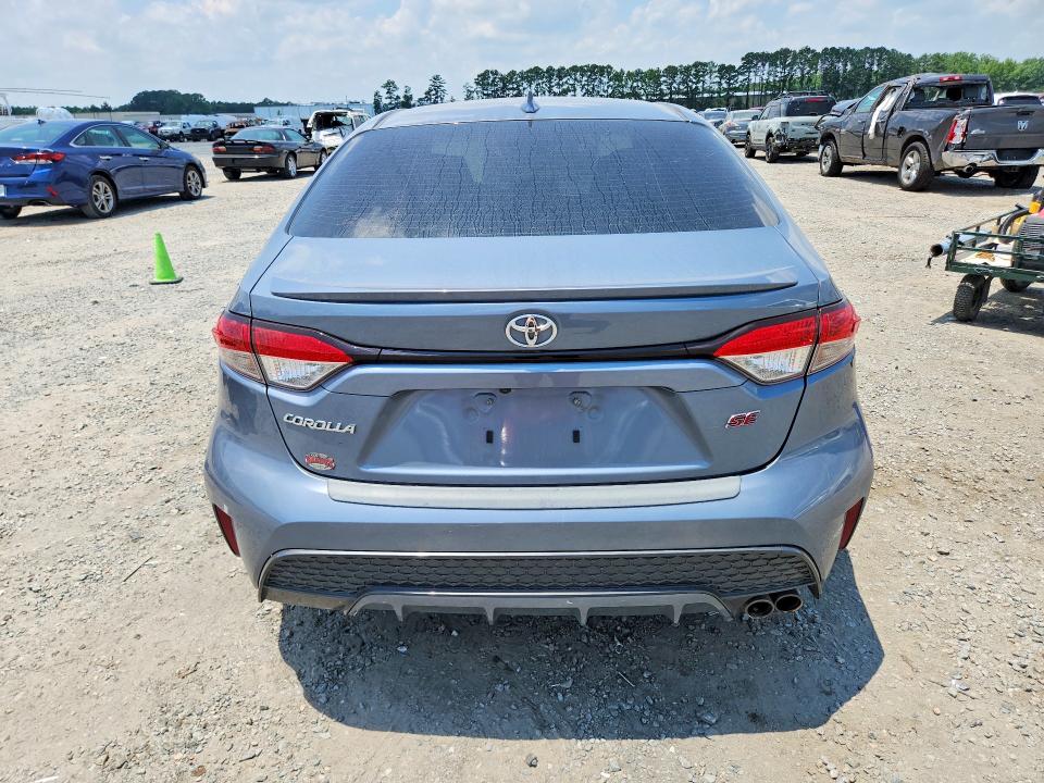 Photo 6 from auction – 2022 TOYOTA COROLLA with VIN JTDS4MCE4N3500454