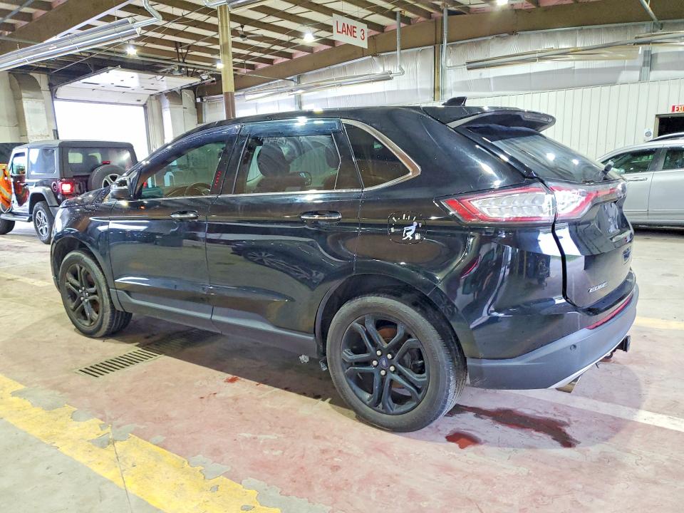 Photo 2 from auction – 2017 FORD EDGE with VIN 2FMPK3K94HBC27834