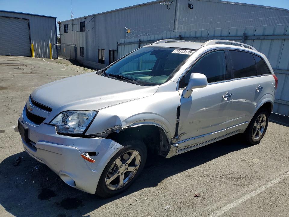 CHEVROLET CAPTIVA 2014 with VIN 3GNAL3EK2ES528153 - Photo from auction