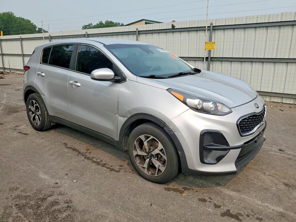 Photo 4 from auction – 2021 KIA SPORTAGE with VIN KNDPM3AC3M7926516