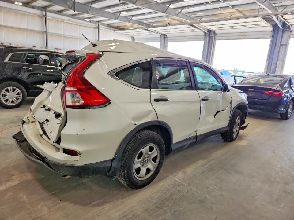 Photo 3 from auction – 2016 HONDA CR-V with VIN 5J6RM4H34GL135857