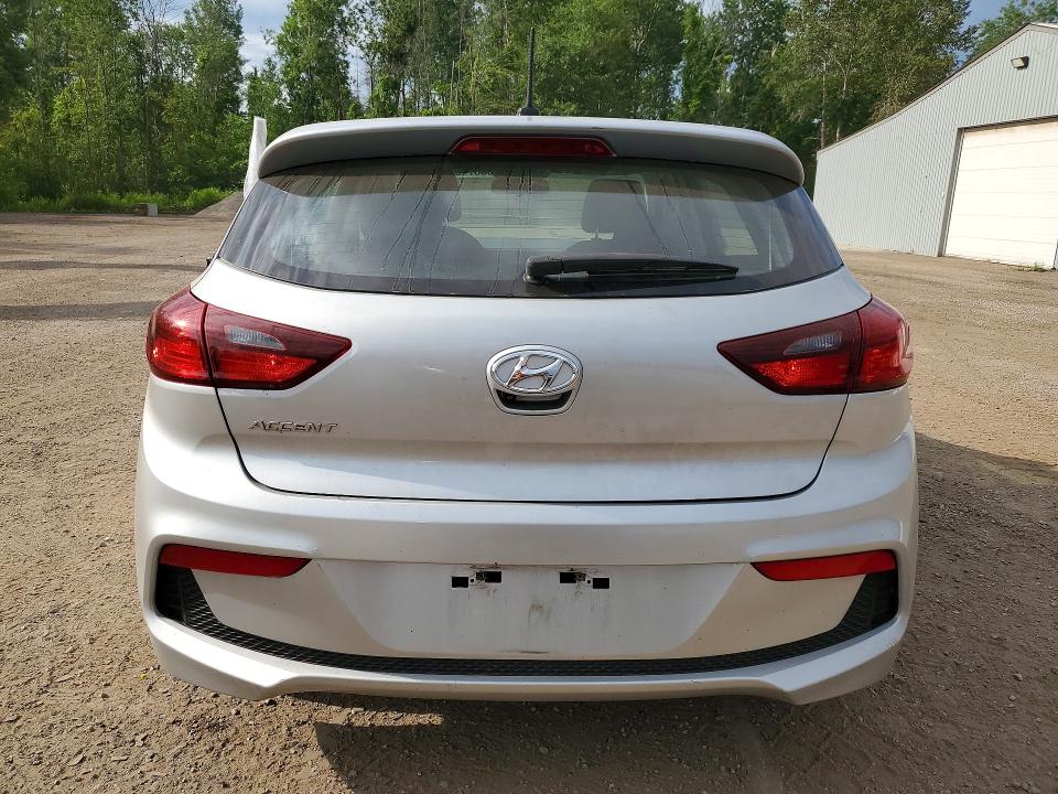 Photo 6 from auction – 2020 HYUNDAI ACCENT with VIN 3KPC25A69LE094396