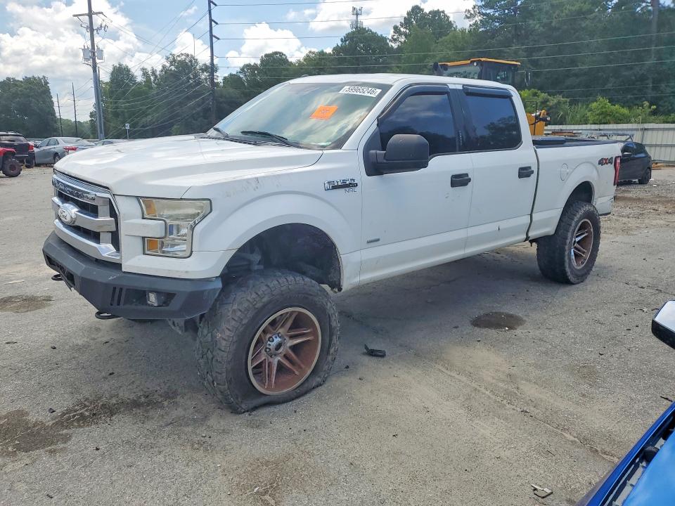 Photo 1 from auction – 2016 FORD F150 with VIN 1FTFW1EG2GFB45617