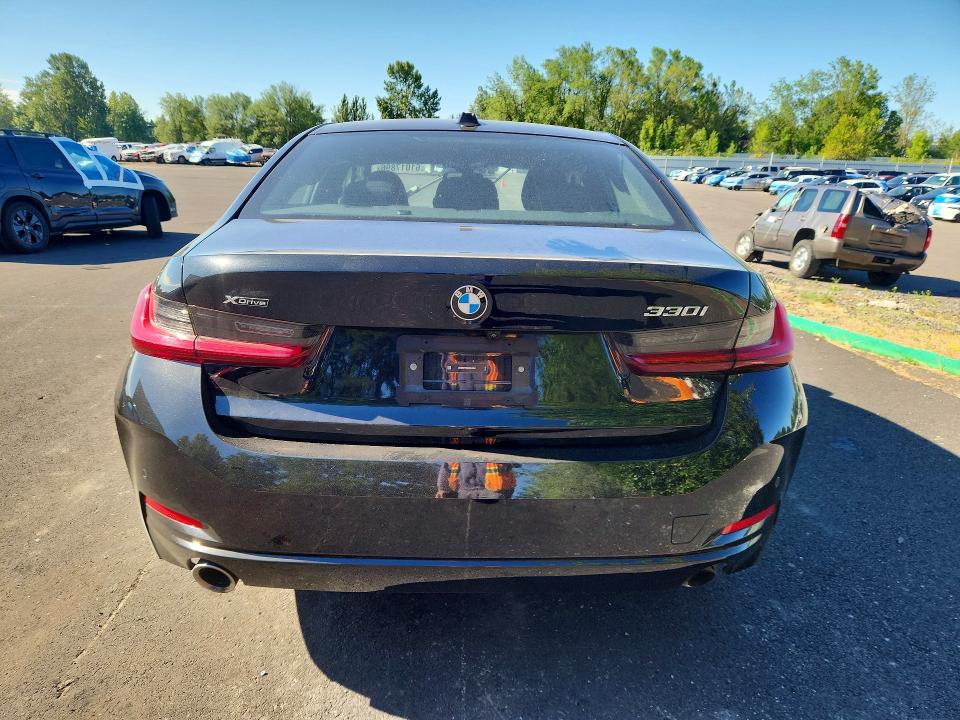 Photo 6 from auction – 2024 BMW 330XI with VIN 3MW89FF0XR8E48541